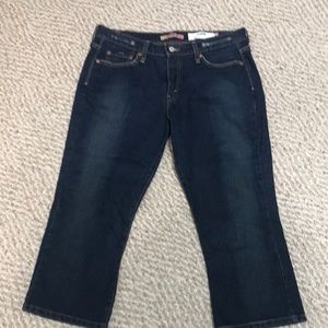 Womens 515 Levi Capri